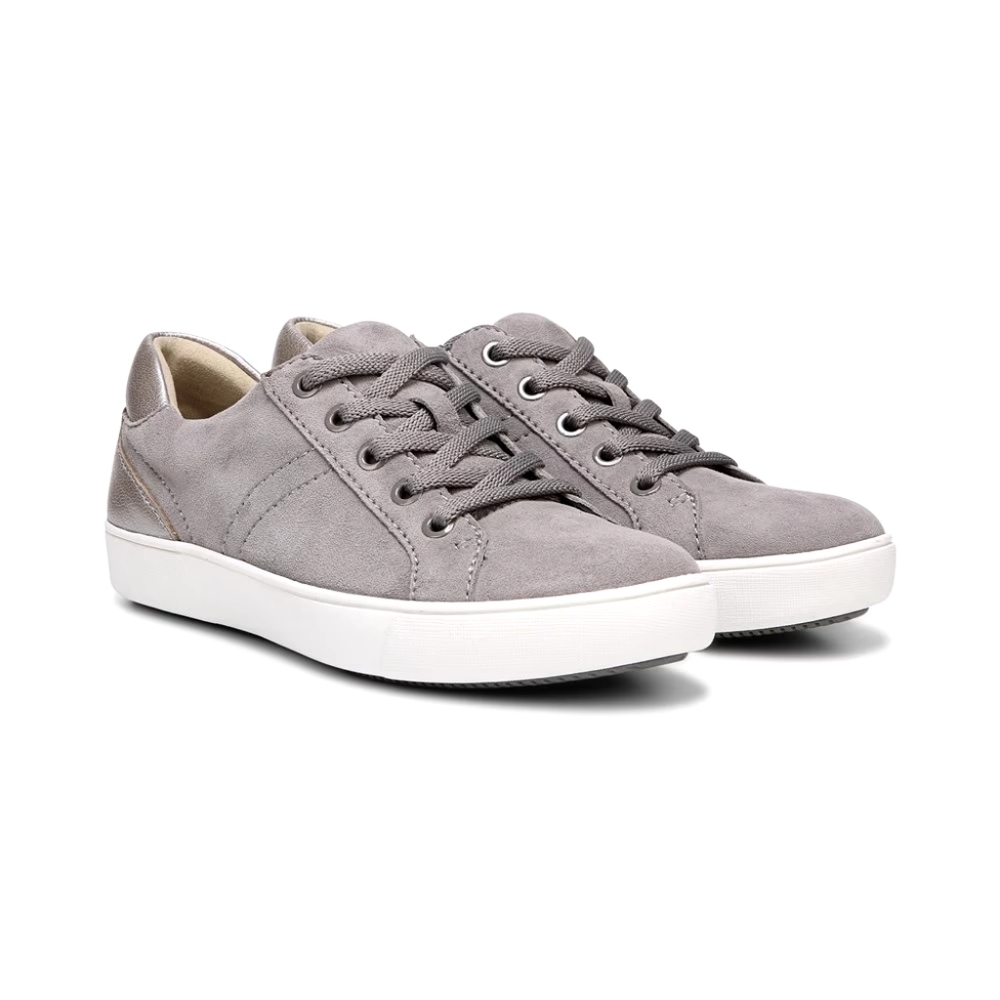 Naturalizer▪️8.5W Morrison Suede Sneakers Grey/Silver